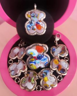 SET COLECCION DUNA MURANO