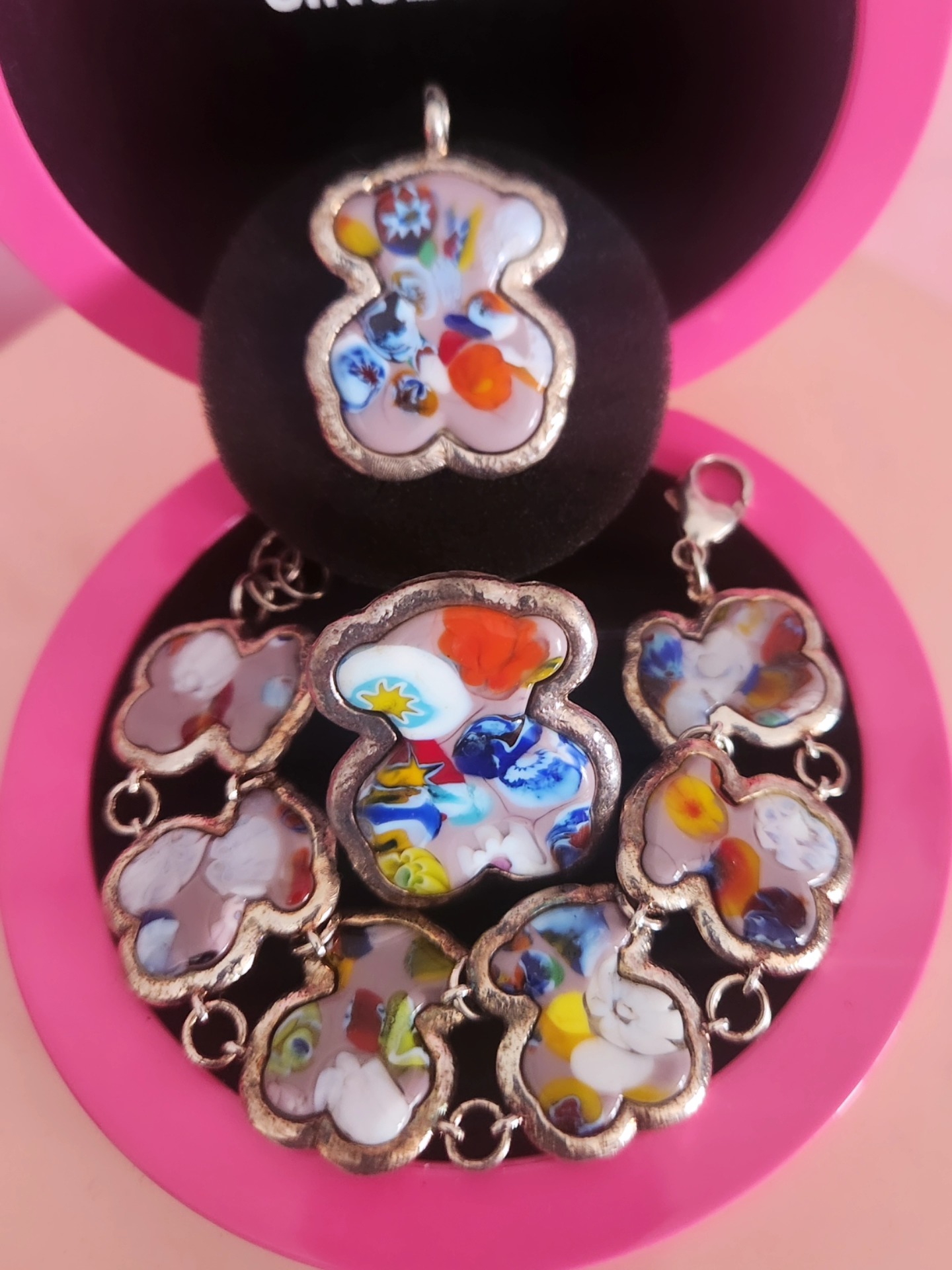 SET COLECCION DUNA MURANO - Imagen 2