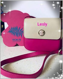 BOLSO MINI CAMILLE ROSA TOUS