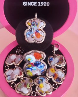 SET COLECCION DUNA MURANO