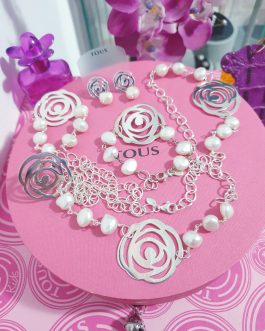 SET COLECCION ROSA DE ABRIL DE TOUS.