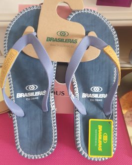 Z Brasileras celeste y piel marrón.