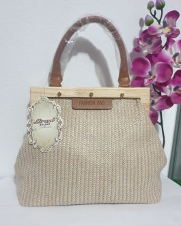 BOLSO MINI RAFIA