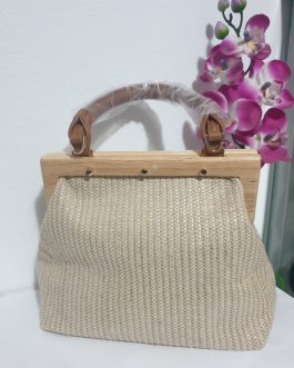 BOLSO MINI RAFIA
