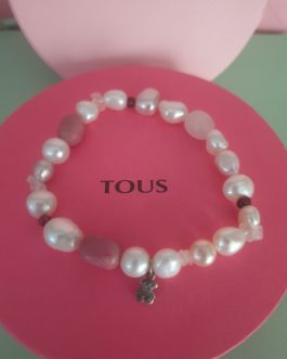 Pulsera perlas.  Tous