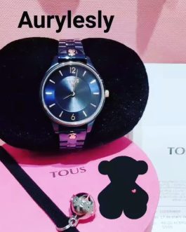 Z/Reloj tous azul nuevo modelo.