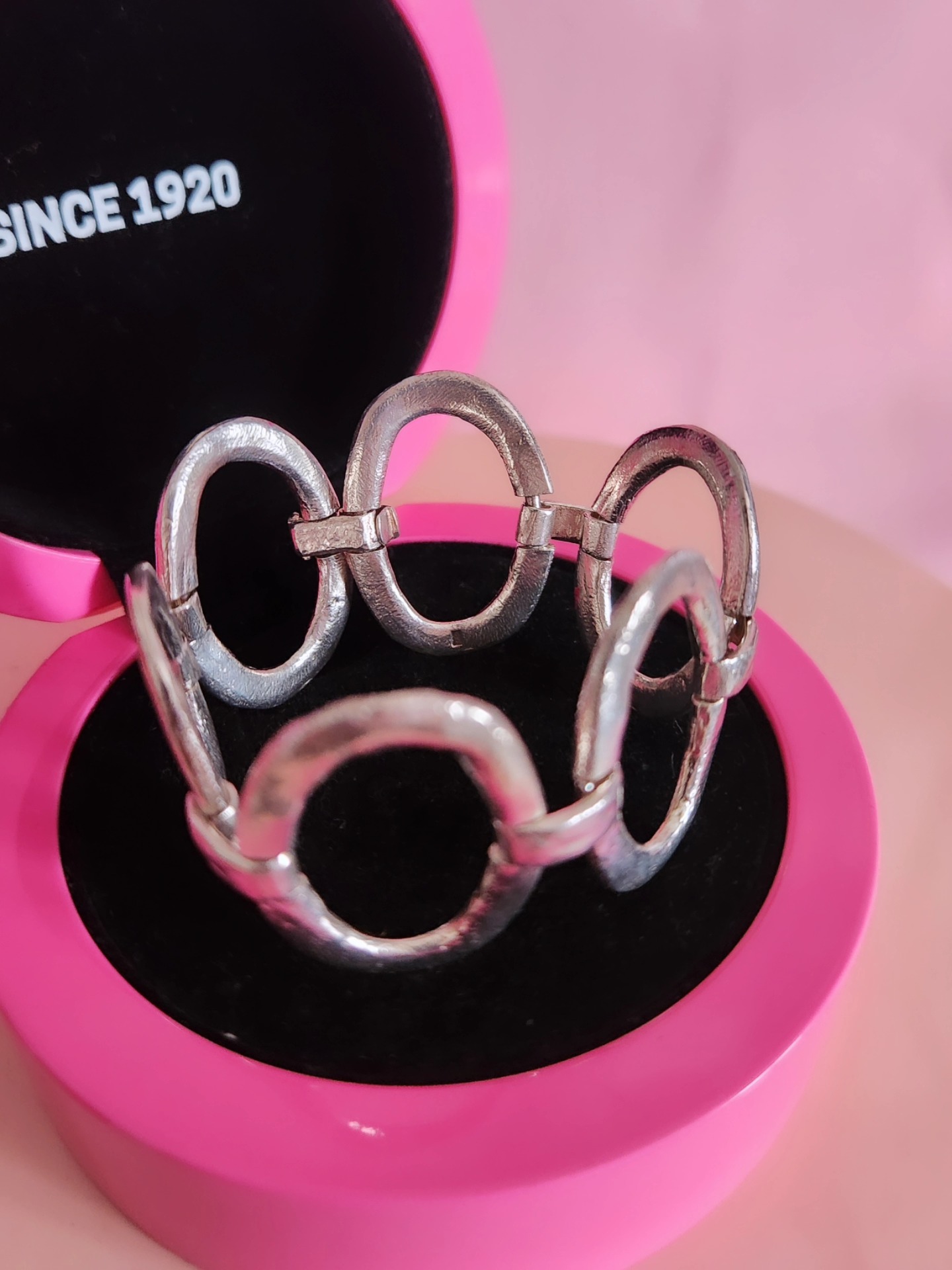 6 Mm De Ancho Con Relieve Ampliar/ampliable Pequeño Bebé Brazalete