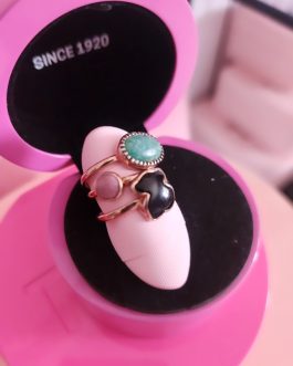 ANILLO VERMEIL COLECCION CAME TRIPLE TOUS.