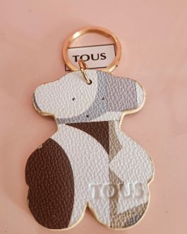 LLAVERO PIEL OSO TOUS