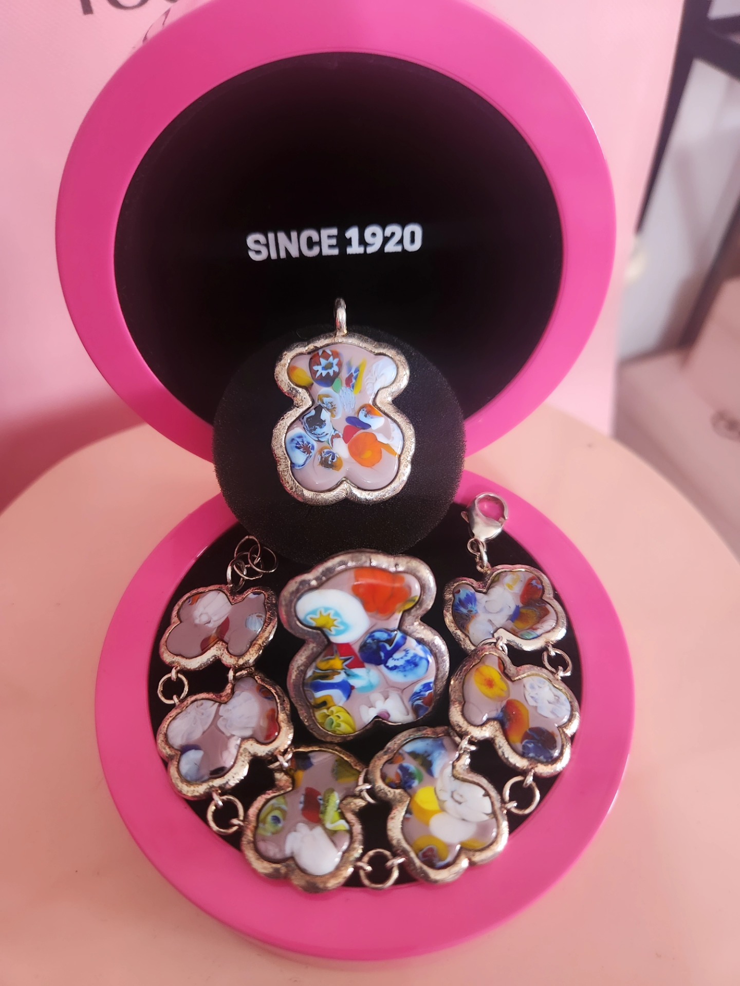 SET COLECCION DUNA MURANO - Imagen 3