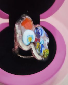 ANILLO COLECCION DUNA MURANO XL TOUS.