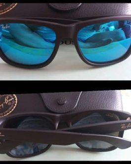 Z/Gafas Rayban azul.