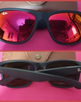 Gafas de sol Rayban. Rojas