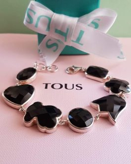PULSERA PLATA Y ONIX XXL TOUS. SIETE MOTIVOS.