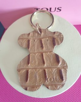 Z/Llavero oso beige tous.