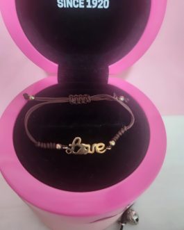 PULSERA COLECCION LOVE VERMEIL TOUS.