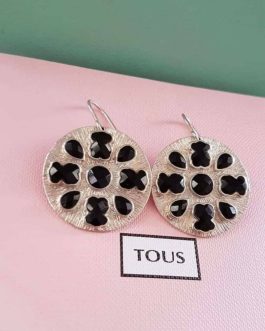 PENDIENTES COLECCION MINERVA ONIX TOUS