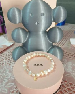 Pulsera perla tous.