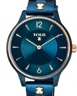 Z/Reloj tous azul nuevo modelo.