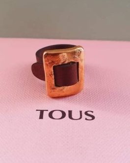 Z/ANILLO ORO COLECCION CINTO TOUS.