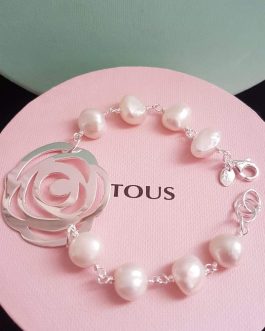 PULSERA ROSA DE ABRIL.