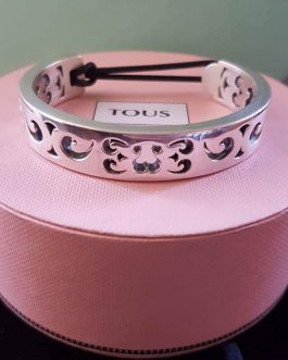 PULSERA PLATA KENIA TOUS.