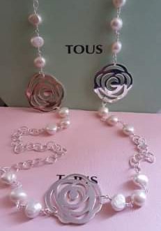 COLLAR ROSA DE ABRIL TOUS
