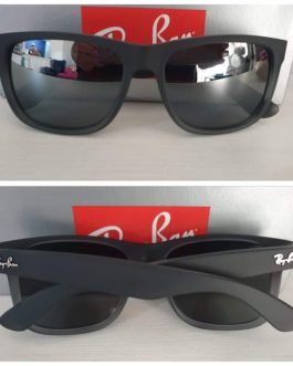 Z/Gafas de sol Rayban. Efecto espejo gris.