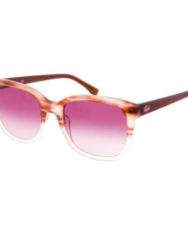 GAFAS DE SOL LACOSTE ROSA.