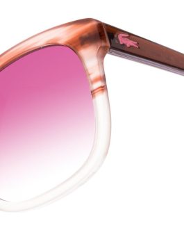 GAFAS DE SOL LACOSTE ROSA.