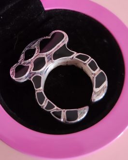ANILLO PLATA COLECCION BENGALI TOUS.