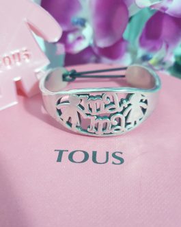 Z/PULSERA PLATA COLECCION MAMA. TOUS.