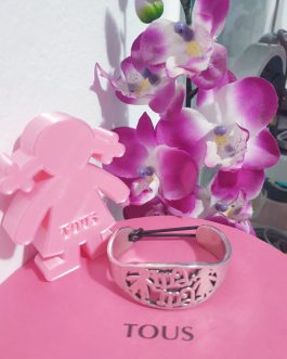 Z/PULSERA PLATA COLECCION MAMA. TOUS.