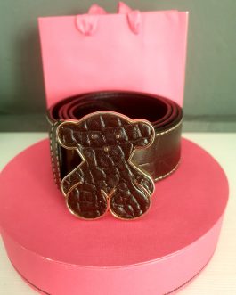 Z/CINTO MARRÓN TOUS