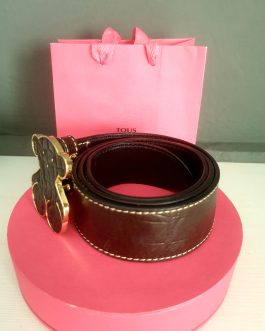 Z/CINTO MARRÓN TOUS