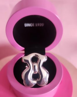 ANILLO PLATA COLECCION CRUISE MODELO XL TOUS.