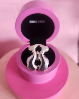 ANILLO PLATA COLECCION CRUISE MODELO XL TOUS.