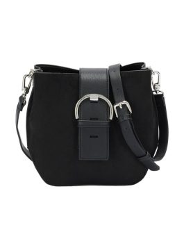 Z B PARFOIS BANDOLERA NEGRA.