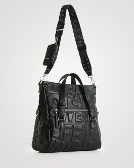 Z/ BOLSO DESIGUAL NEGRO