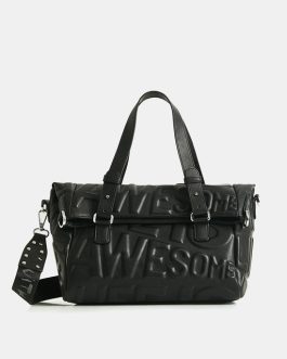 Z/ BOLSO DESIGUAL NEGRO