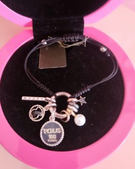 PULSERA PLATA HOLD CENTENARIO TOUS