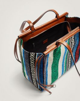 Z BOLSO  MULTICOLOR. PARFOIS