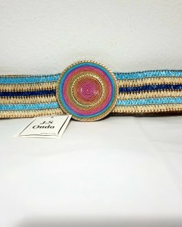 CINTO ELASTICO MULTICOLOR.