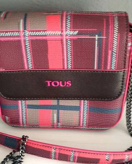 BOLSO MINI BANDOLERA MULTICOLOR TOUS