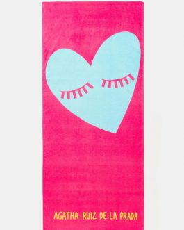 Z AGATHA RUIZ DE LA PRADA. TOALLA
