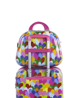 Z AGATHA RUIZ DE LA PRADA SET MALETAS Y NECESER DE VIAJE.