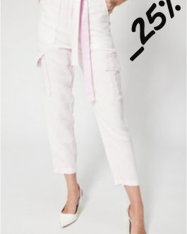 Z/ PANTALON GUESS- ROSA PALO -TALLA- XS