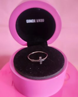 ANILLO VERMEIL CRUZ Y ESPINELAS TOUS.