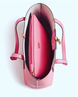 ZZ BOLSO X 3 ROSA . GUESS