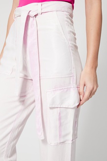 Z/ PANTALON GUESS- ROSA PALO -TALLA- XS